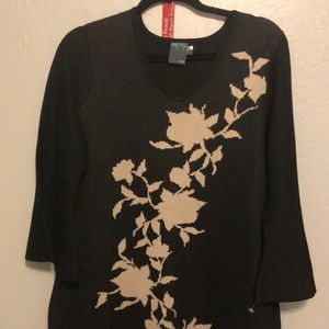 gabby skye sweater material dress